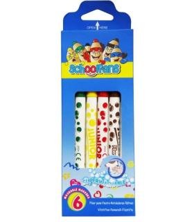 ماژیک 6 رنگ جعبه مقوایی فنس کد: FA9249 | فنس |8964863292496