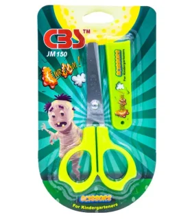 قیچی تیغه فلزی غلاف دار سی بی اس کد: JM150 | سی بی اس |5591022296184