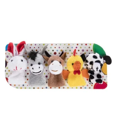 عروسک انگشتی حیوانات مزرعه پرشین | پرشین |5500000000983