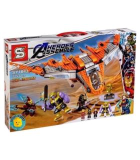 لگو 725 قطعه هواپیما قهرمانان SY کد: 1043 | SY |5591022298899