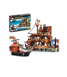 لگو 665 قطعه دزدان دریایی SY کد: 1547 | SY |5591022298700