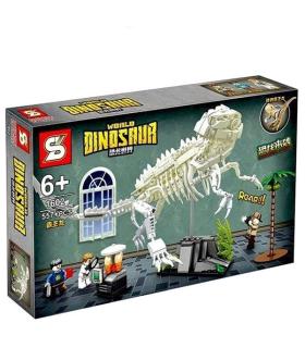 لگو 557 قطعه اسکلت دایناسور SY کد: 1602 | SY |5591022298697