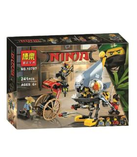 لگو 241 قطعه نینجا BELA کد: 10797 | BELA |5591022299159