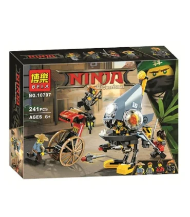 لگو 241 قطعه نینجا BELA کد: 10797 | BELA |5591022299159