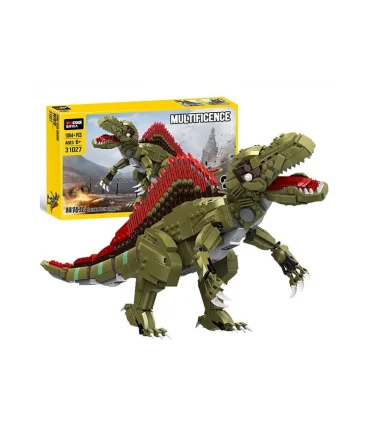 لگو 1064 قطعه 2 مدل دایناسور DECOOL کد: 31027 | DECOOL |5591022297164