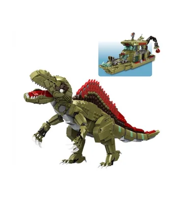 لگو 1064 قطعه 2 مدل دایناسور DECOOL کد: 31027 | DECOOL |5591022297164