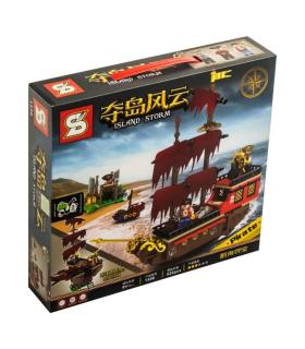 لگو 522 قطعه دزدان دریایی SY کد: 1556 | SY |5591022299526