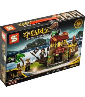 لگو 377 قطعه دزدان دریایی SY کد: 1552 | SY |5591022297627