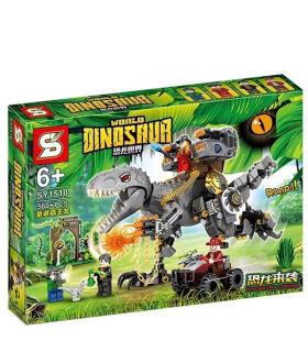 لگو 560 قطعه دایناسور SY کد: 1510 | SY |5591022298698