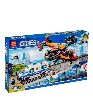 لگو سیتی 424 قطعه LARI کد: 11209 | LARI |5591022299189