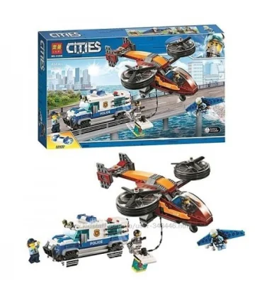 لگو سیتی 424 قطعه LARI کد: 11209 | LARI |5591022299189