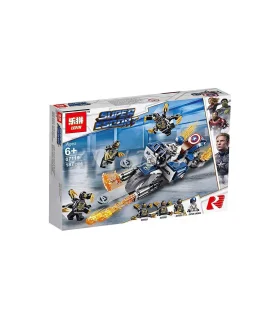 لگو 188 قطعه قهرمانان LEPIN کد: 07119 | LEPIN |5591022299524