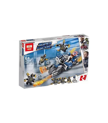 لگو 188 قطعه قهرمانان LEPIN کد: 07119 | LEPIN |5591022299524