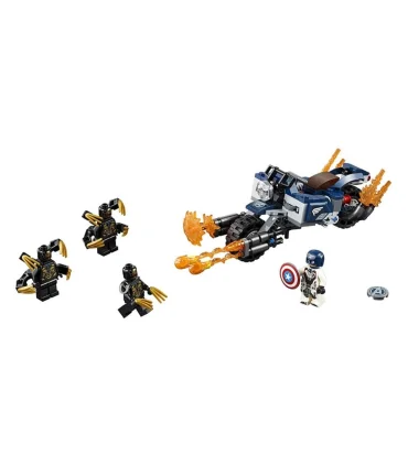 لگو 188 قطعه قهرمانان LEPIN کد: 07119 | LEPIN |5591022299524