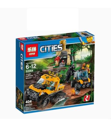 لگو 404 قطعه سیتیز LEPIN کد: 02064 | LEPIN |5591022298687