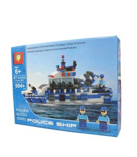 لگو کشتی پلیس 504 قطعه BT کد: BT-4030 | BT |5591022298849