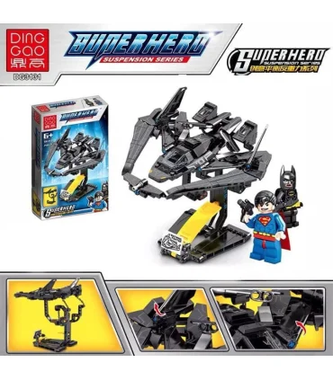 لگو 250 قطعه سوپر هیرو DING GAO کد: 3131 | متفرقه |5591022297649