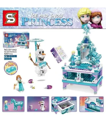 لگو 520 قطعه فروزن SY کد: SY1442 | SY |5591022299186