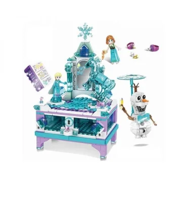 لگو 520 قطعه فروزن SY کد: SY1442 | SY |5591022299186