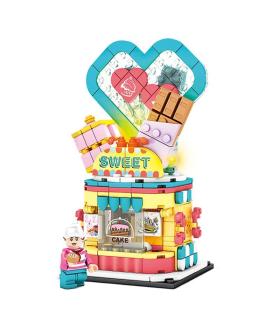 لگو 334 قطعه شیرینی فروشی SY کد: 5206 | SY |6973567650333