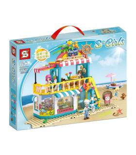 لگو 433 قطعه رستوران دریایی SY کد: SY6571 | SY |5591022298695