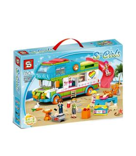 لگو 433 قطعه ماشین دخترانه SY کد: SY6572 | SY |5591022298694