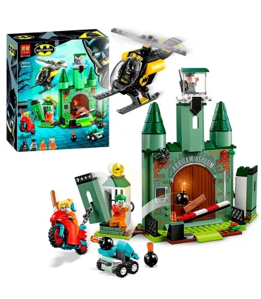 لگو 195 قطعه بتمن LARI کد: 11349 | LARI |5591022299167