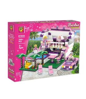 لگو باربی 700 قطعه BT کد: 4034 | BT |5591022298866