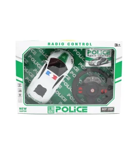 ماشین شارژی فرمان دار پلیس کد: 1569 | متفرقه |5591022299083