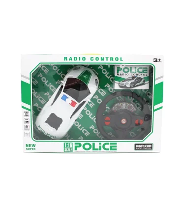 ماشین شارژی فرمان دار پلیس کد: 1569 | متفرقه |5591022299083