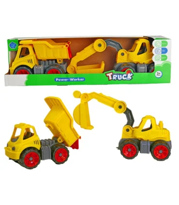 ماشین تراک کامیون و بیل کوچک | متفرقه |5591022298398