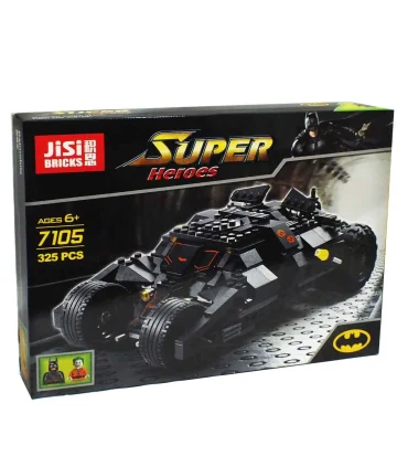لگو 325 قطعه بتمن JiSi کد: 7105 | jisi |5591022299525