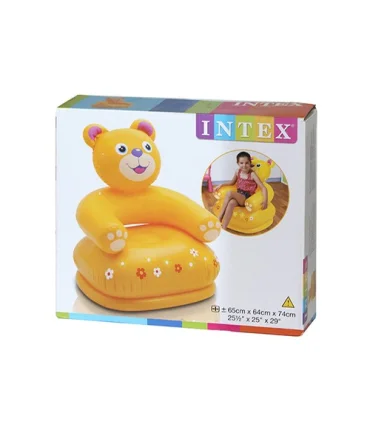 صندلی بادی خرسی اینتکس کد: 68556NP | INTEX |6941057465562