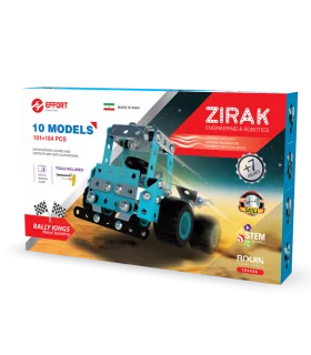 ساختنی های فلزی 10 مدل زیرک کد: 124436 | زیرک |5591022296973