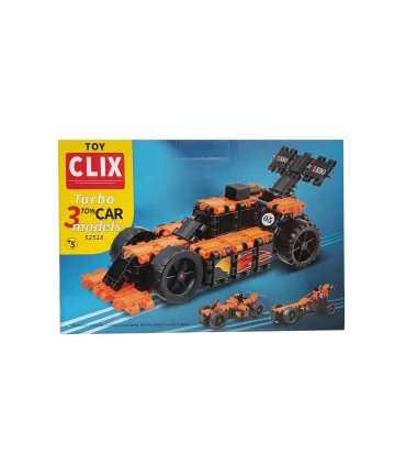 کلیکس ماشین 104 قطعه کد: 52518 | کلیکس |5500000000774