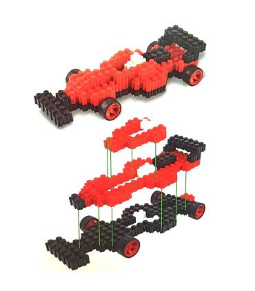 لگو هزارچین ماشین فرمول یک | متفرقه |5591022296885