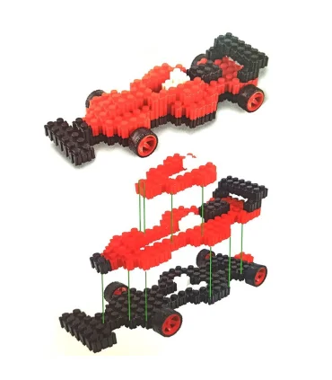 لگو هزارچین ماشین فرمول یک | متفرقه |5591022296885