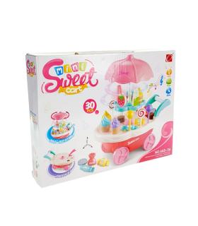 گاری بستنی فروشی موزیکال کد: 668-25 | متفرقه |5591022299616