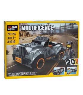 لگو 233 قطعه 20 مدل ماشین DECOOL کد: 31019 | DECOOL |5591022299610