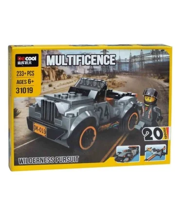 لگو 233 قطعه 20 مدل ماشین DECOOL کد: 31019 | DECOOL |5591022299610