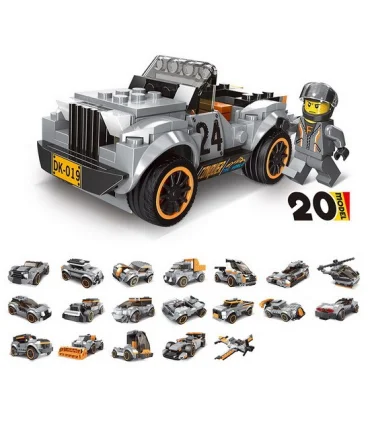 لگو 233 قطعه 20 مدل ماشین DECOOL کد: 31019 | DECOOL |5591022299610