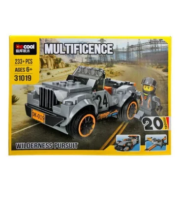 لگو 233 قطعه 20 مدل ماشین DECOOL کد: 31019 | DECOOL |5591022299610