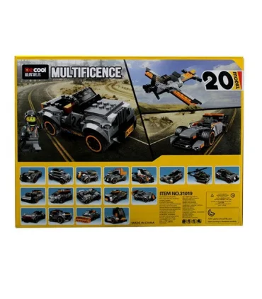 لگو 233 قطعه 20 مدل ماشین DECOOL کد: 31019 | DECOOL |5591022299610