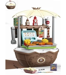 ست فست فود 2 کاره 58 تکه کد: 25722 | متفرقه |5591022299519