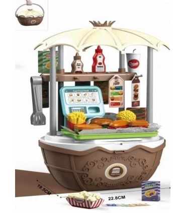 ست فست فود 2 کاره 58 تکه کد: 25722 | متفرقه |5591022299519