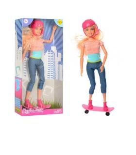 عروسک باربی اسکیت سوار DEFA کد: 8375 | DEFA |5591022297249