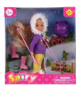 عروسک باربی DEFA کد: 8310 | DEFA |5591022298419