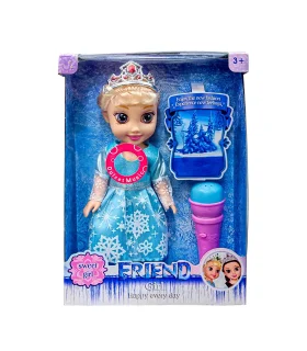 عروسک فروزن با میکروفون کد: FB1801 | متفرقه |5591022298412