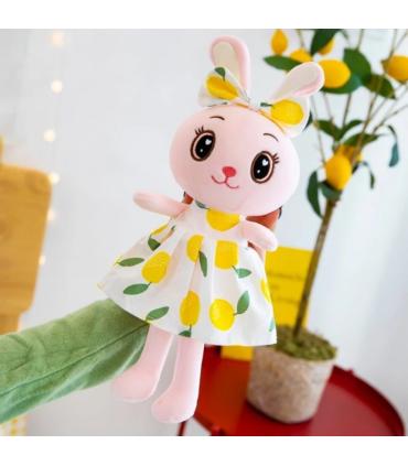 عروسک پولیشی خرگوش لباس میوه ای سایز 1 کد: 141 | متفرقه |5591022299244