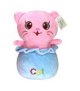 عروسک پولیشی گربه سبد دار کد: 212 | متفرقه |5591022299241